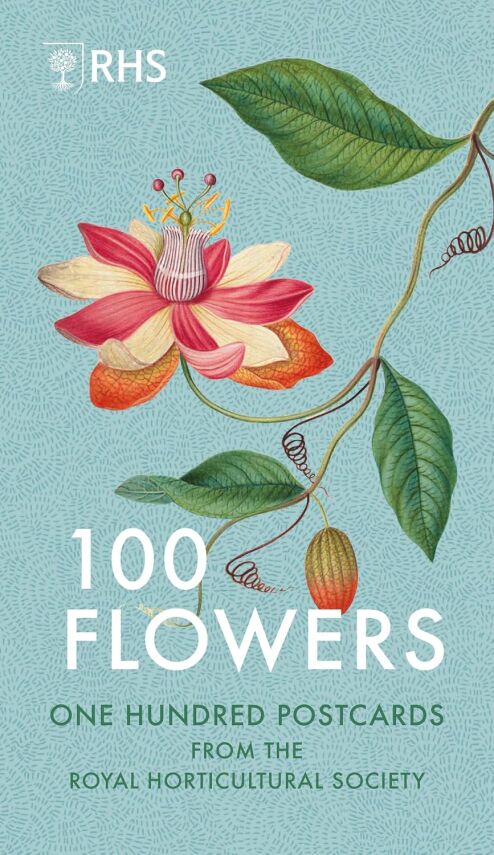 100 Flowers: One Hundred Postcards from the Royal Horticultural Society - 1