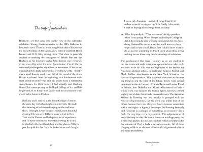 A Bigger Message: Conversations with David Hockney - 3
