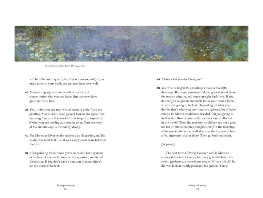 A Bigger Message: Conversations with David Hockney - 4
