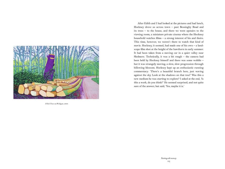 A Bigger Message: Conversations with David Hockney - 5