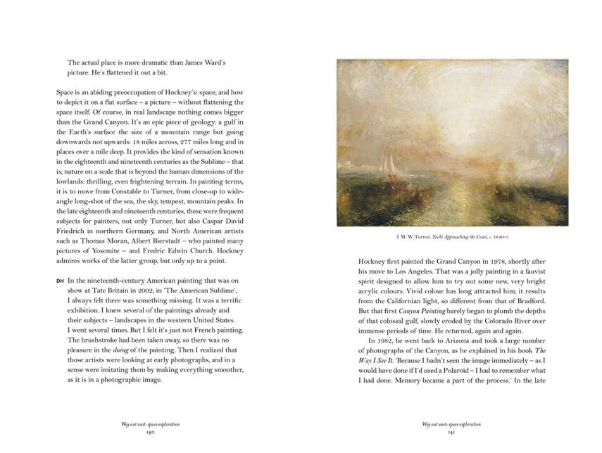 A Bigger Message: Conversations with David Hockney - 6