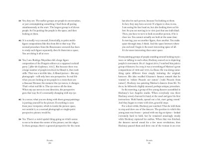 A Bigger Message: Conversations with David Hockney - 11