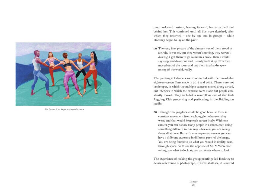 A Bigger Message: Conversations with David Hockney - 12