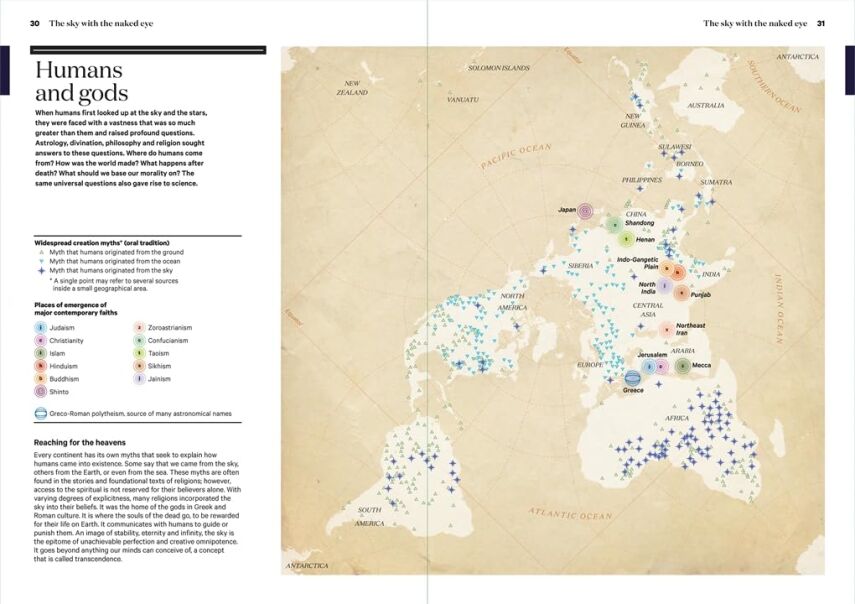 A History of the Sky in 300 Infographics - 6