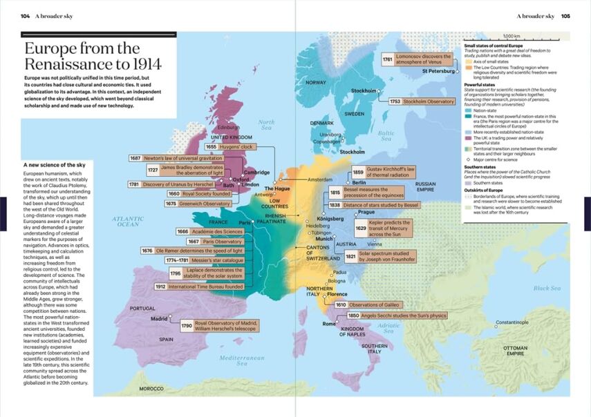 A History of the Sky in 300 Infographics - 8