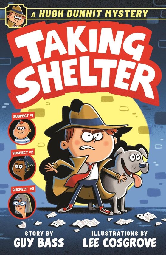 A Hugh Dunnit Mystery: Taking Shelter - 1