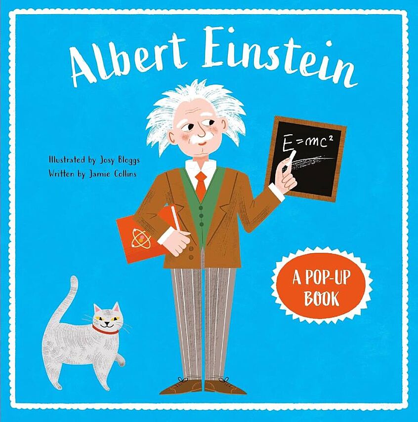 Albert Einstein: A Pop Up Book - 1