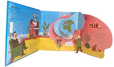 Albert Einstein: A Pop Up Book - 2