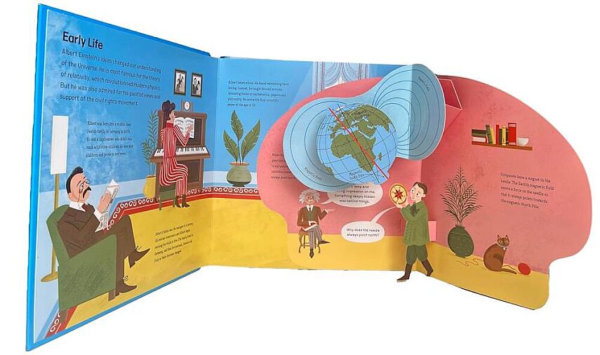 Albert Einstein: A Pop Up Book - 2