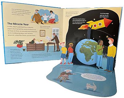 Albert Einstein: A Pop Up Book - 3
