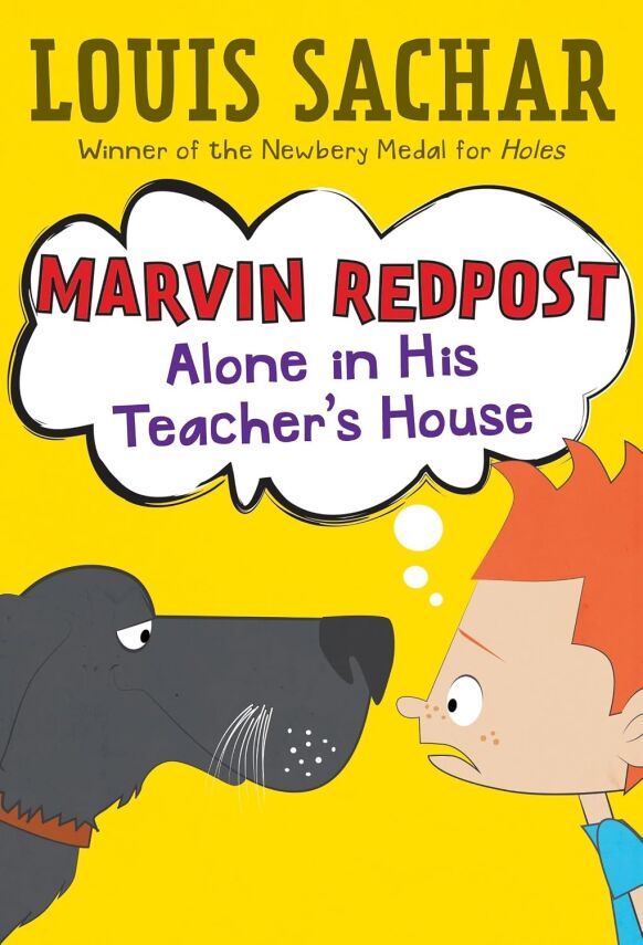 Alone in His Teacher's House - Marvin Redpost #4 - 1