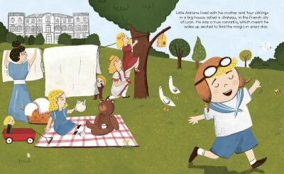Antoine de Saint-Exupery - Little People Big Dreams - 2