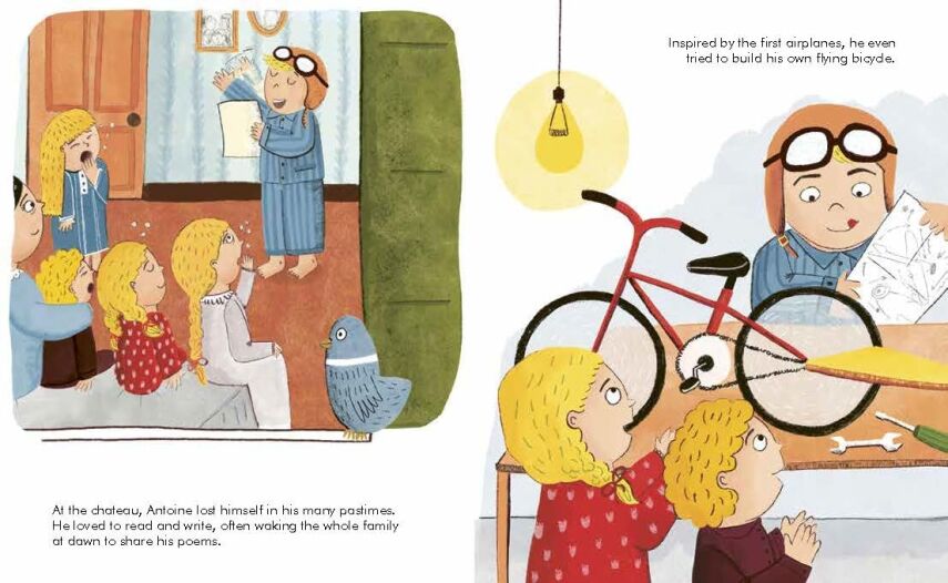 Antoine de Saint-Exupery - Little People Big Dreams - 3