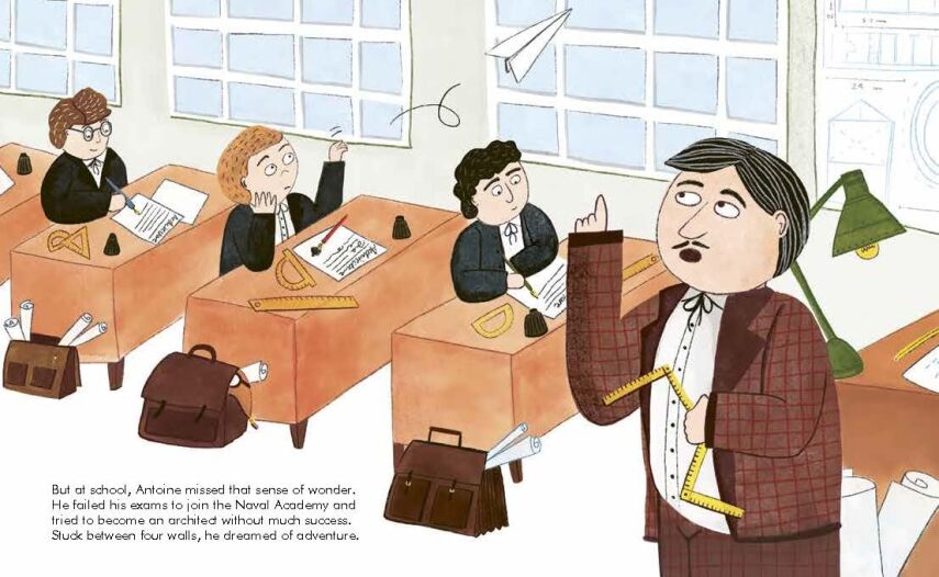 Antoine de Saint-Exupery - Little People Big Dreams - 4