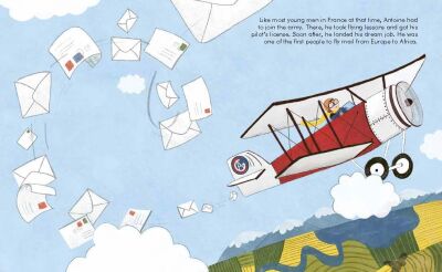 Antoine de Saint-Exupery - Little People Big Dreams - 5