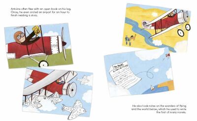 Antoine de Saint-Exupery - Little People Big Dreams - 6