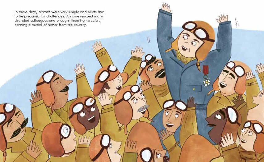 Antoine de Saint-Exupery - Little People Big Dreams - 7