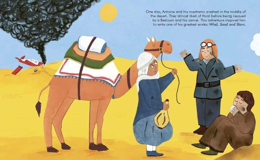 Antoine de Saint-Exupery - Little People Big Dreams - 8