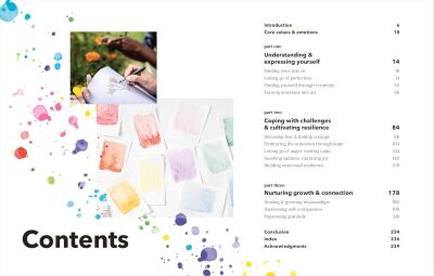 Art Therapy for Every Day: 365 Tools & Exercises to Help You Create, Heal & Grow - 4