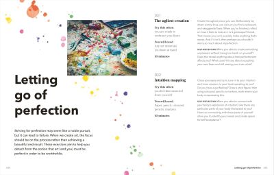 Art Therapy for Every Day: 365 Tools & Exercises to Help You Create, Heal & Grow - 5