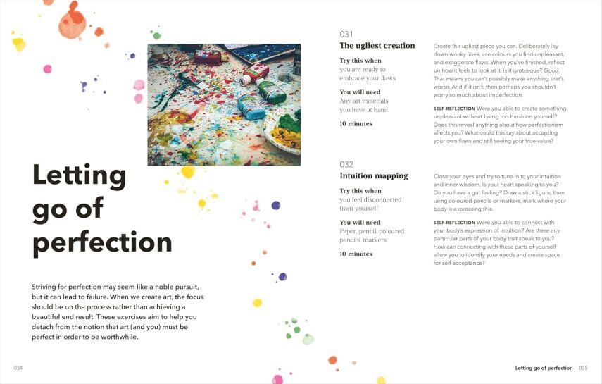 Art Therapy for Every Day: 365 Tools & Exercises to Help You Create, Heal & Grow - 5