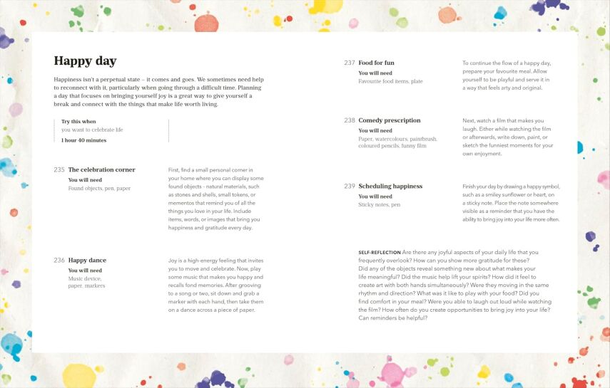 Art Therapy for Every Day: 365 Tools & Exercises to Help You Create, Heal & Grow - 8
