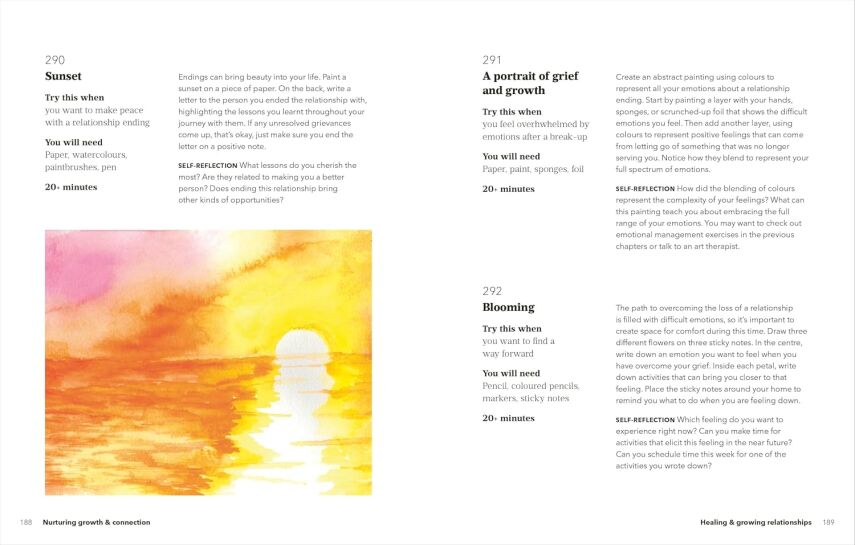 Art Therapy for Every Day: 365 Tools & Exercises to Help You Create, Heal & Grow - 9