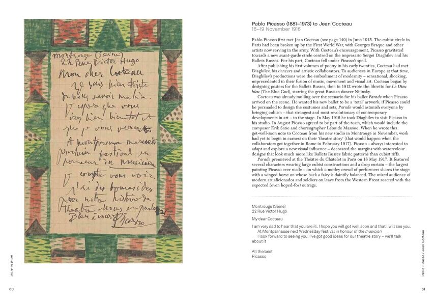 Artists' Letters: Leonardo da Vinci to David Hockney - 4