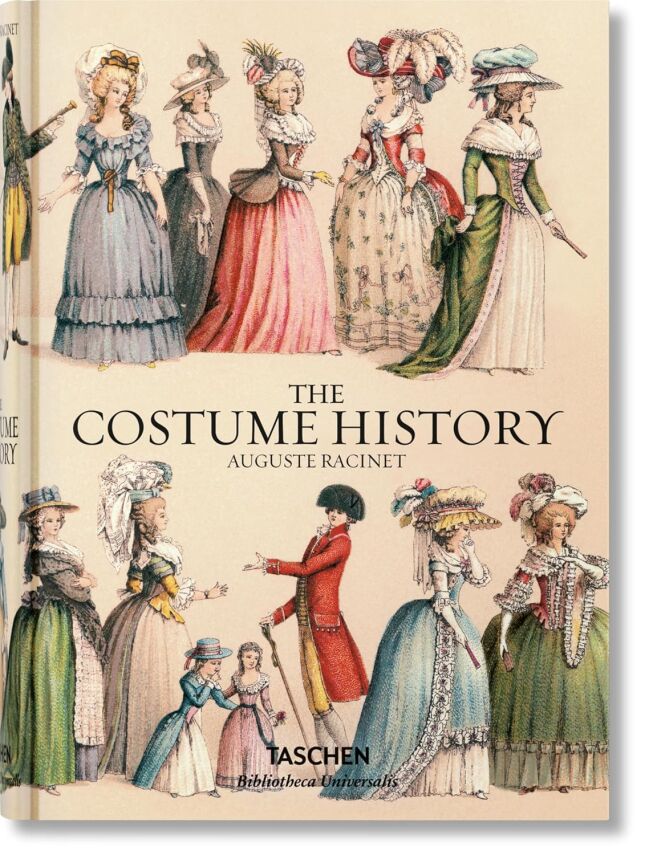 Auguste Racinet: The Costume History - Bibliotheca Universalis - 1