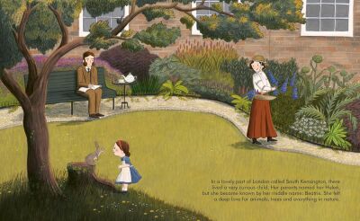 Beatrix Potter - Little People, BIG DREAMS - 2