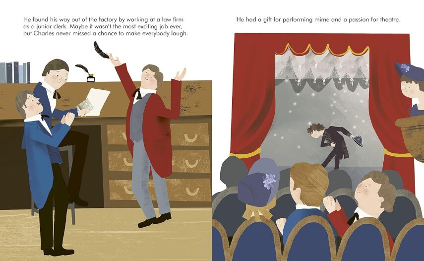 Charles Dickens - Little People Big Dreams - 2
