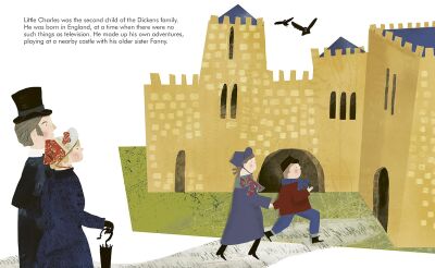 Charles Dickens - Little People Big Dreams - 3