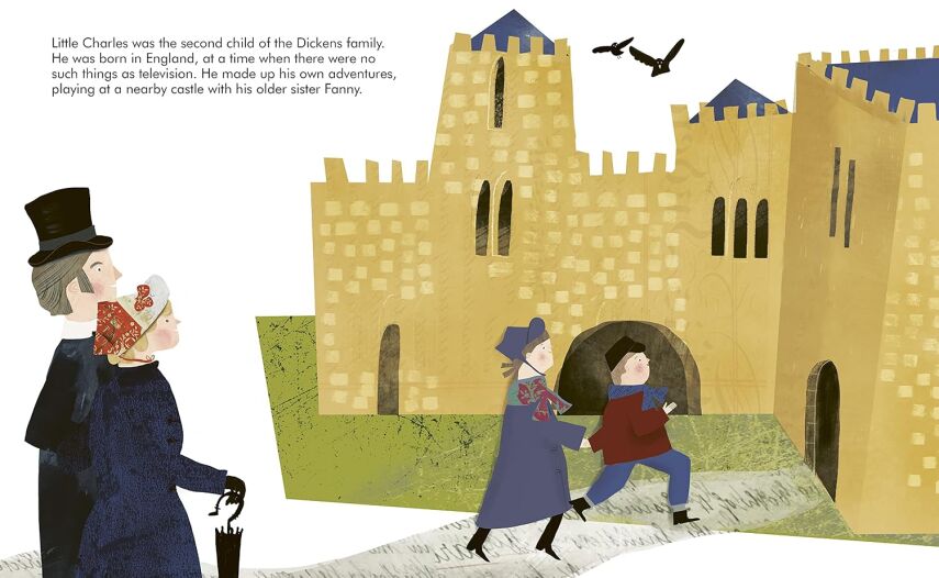 Charles Dickens - Little People Big Dreams - 3