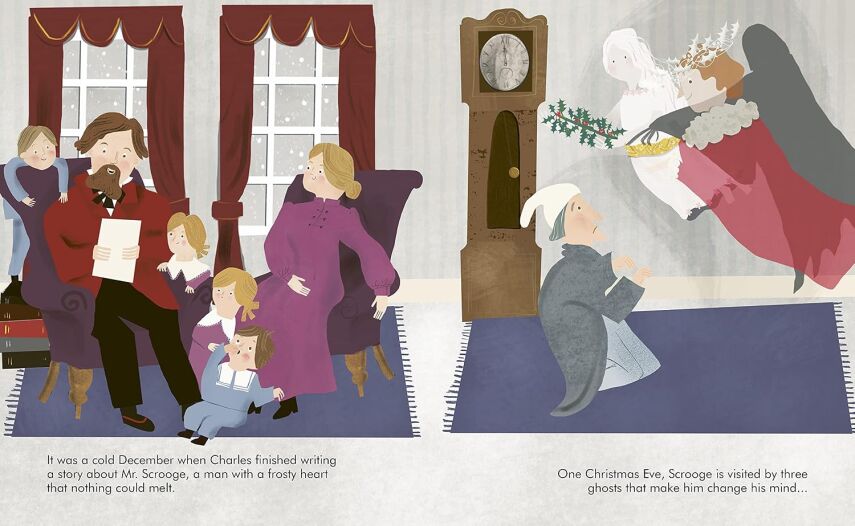 Charles Dickens - Little People Big Dreams - 4