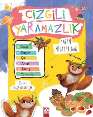 Çizgili Yaramazlık - Altın Kitaplar