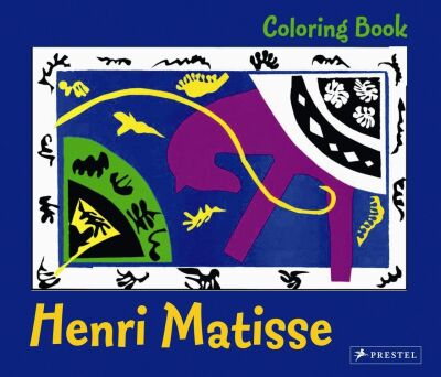 Coloring Book Henri Matisse - Prestel