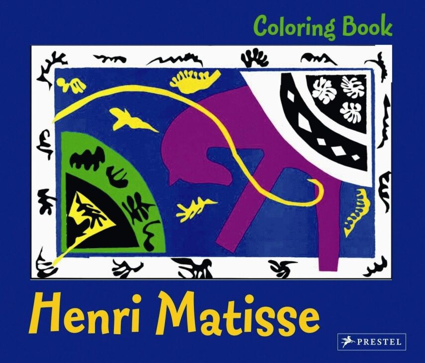 Coloring Book Henri Matisse - 1