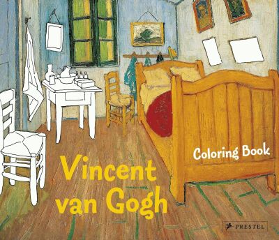 Coloring Book Vincent Van Gogh - Prestel