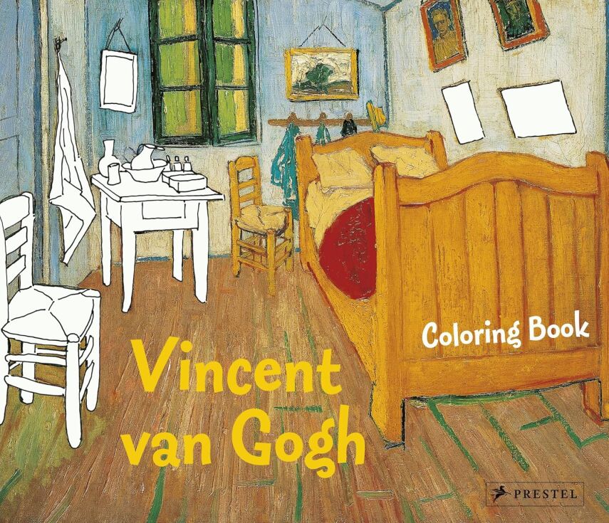 Coloring Book Vincent Van Gogh - 1
