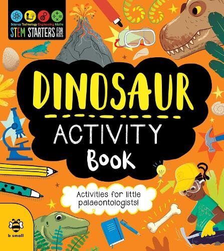 Dinosaur Activity Book: Activities for Little Palaeontologists (STEM Starters for Kids) - 1
