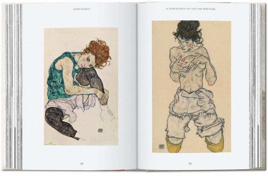 Egon Schiele: The Paintings. 45th Ed. (45th Edition) - 7