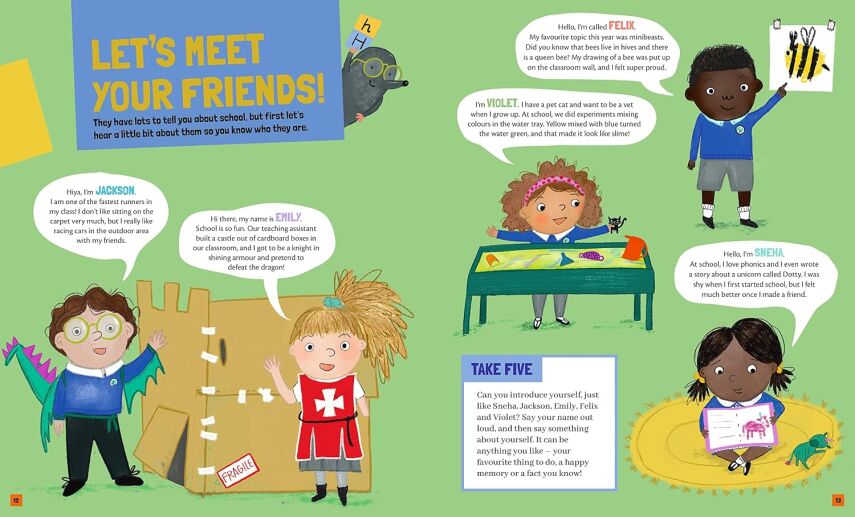 Five Minute Mum: Starting School - 2