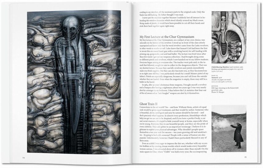 Giger - Basic Art - 2