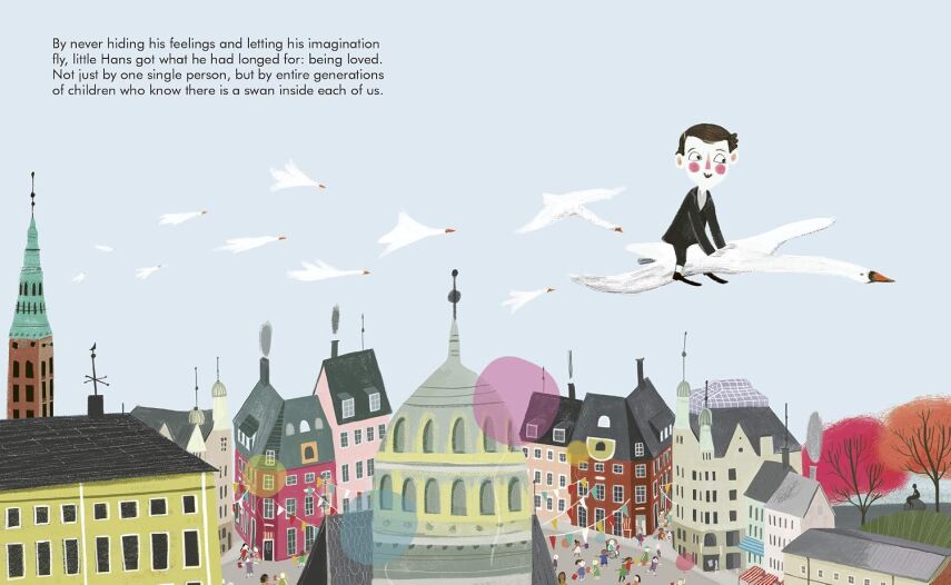 Hans Christian Andersen - Little People Big Dreams - 4