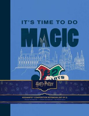 Harry Potter: Hogwarts Composition Notebook Set - Insights
