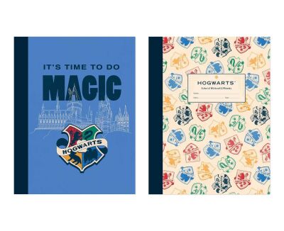 Harry Potter: Hogwarts Composition Notebook Set - 2