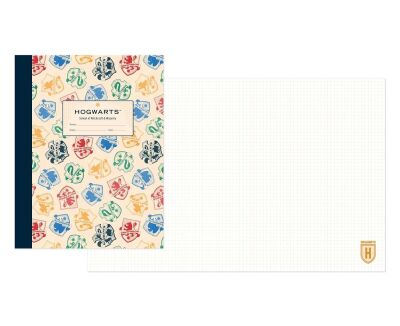 Harry Potter: Hogwarts Composition Notebook Set - 4