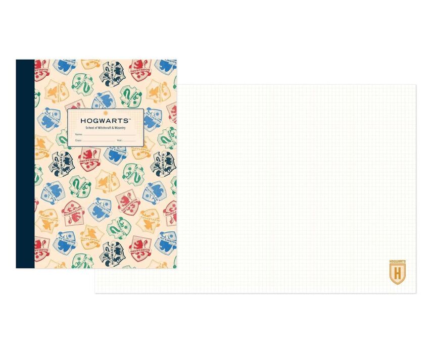 Harry Potter: Hogwarts Composition Notebook Set - 4