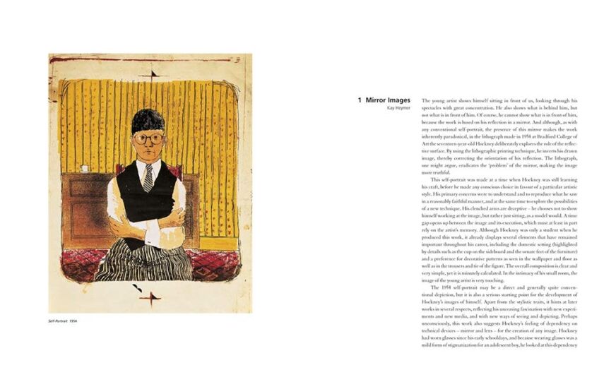 Hockney's Portraits and People - 4