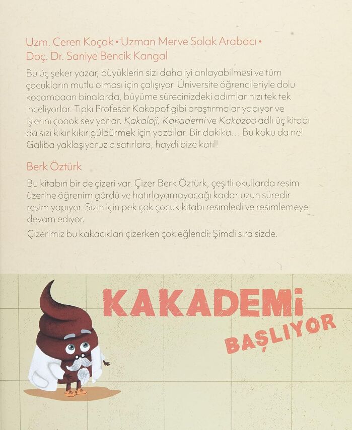 Kakademi - Birtakım Kakademik İşler - 2